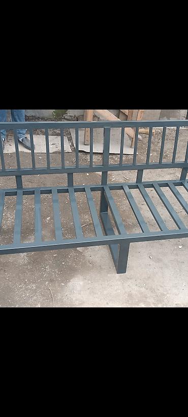 bag ucun divan: Düz, sadə divan, 2 nəfərlik, Açılmayan, Parça, Azərbaycan, 2 il zəmanət — 3
