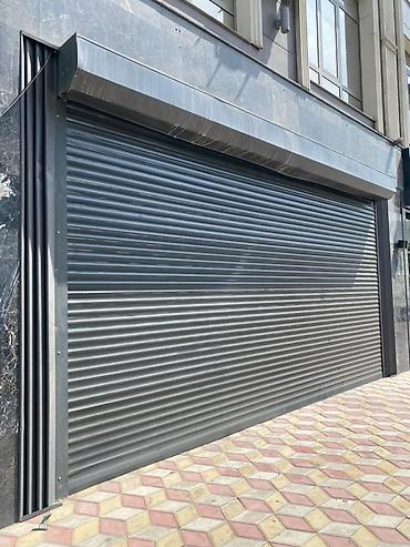 Рольставни ворота: Роллетные ворота и рольставни под индивидуальные размеры - Тип — 6