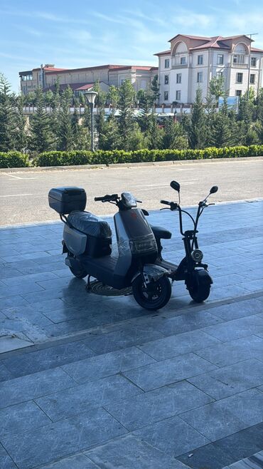 динакорд 1000: İşlənmiş Elektrik samokat 10", 751 - 1000 Vt, > 45 km/s, Ödənişli çatdırılma