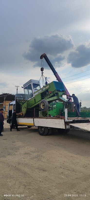 Автовышки, краны: Услуги манипулятора