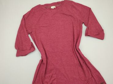 czerwone bluzki swiateczne: Tunic, L (EU 40), condition - Good