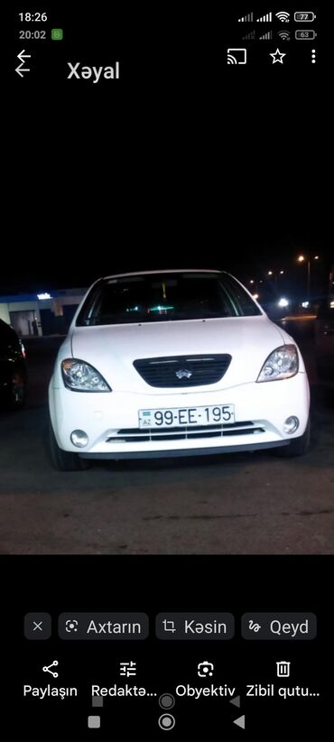 Saipa: Saipa Tiba: 1.5 l | 2013 il 60000 km Sedan