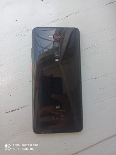стиралка чайка: Xiaomi, Mi 9T Pro, Колдонулган, 128 ГБ, түсү - Кара, 2 SIM