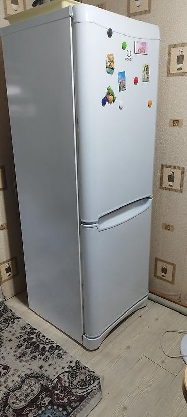indesit: Холодильник Indesit, Б/у, Side-By-Side (двухдверный), 50 * 185 * — 3