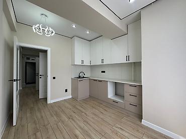 gala group: 2 комнаты, 69 м², Кок-Жар мкр Элитка, 13 этаж, Евроремонт — 9
