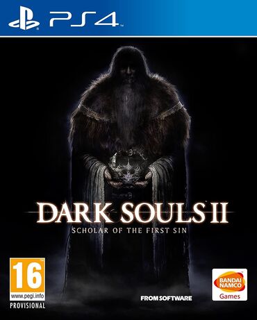 dark souls: Ps4 üçün dark souls 2 oyun diski. Tam yeni, original bağlamada