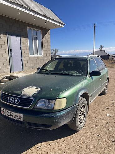 Продажа авто: Audi 100: 1991 г., 2.3 л, Механика, Бензин, Универсал — 1