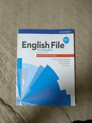 Другие книги и журналы: İngilis file Oxford student's book