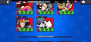 Digər oyun və konsollar: Brawl stars hesab -da lalafo.az — 13 Digər oyun və konsollar: Brawl stars hesab — 13