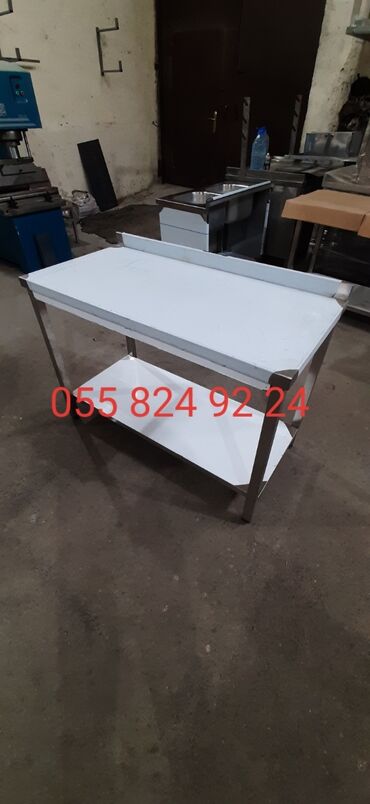 Nerjaveykalar: Paslanmaz Masalar keyfiyetli ve serfeli sifarishlerinizi gozleyirik — 9