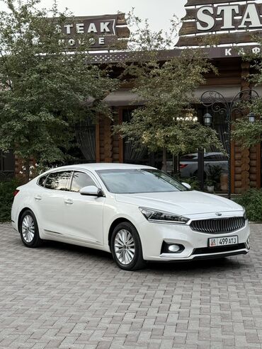 оригинальные литые диски опель астра: Kia K7: 2017 г., 3 л, Автомат, Газ, Седан