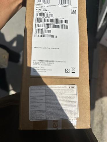 Ноутбуки Lenovo: Lenovo LOQ 15IRX9 (цвет Luna Grey) — игровой/производительный ноутбук — 2