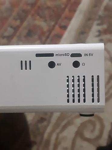 proyektor hy320: Mini Projector S2 – portativ ev kinoteatrı - Kompakt korpus, üst — 6
