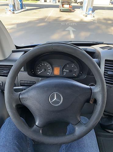 Аренда рефрижератора: Рефрижератор Mercedes‑Benz Sprinter - Тип: изотермический фургон с — 14