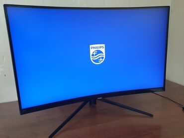 Мониторы: Монитор, Philips, Б/у, 31" - 32"