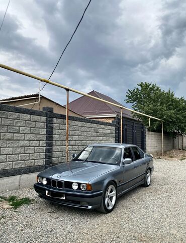 жыгули машына: BMW 5 series: 1992 г., 2.5 л, Механика, Бензин, Седан