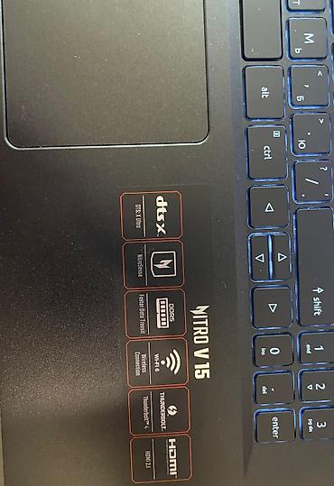 yeni modemler: Yeni Acer Nitro, 15.6 ", Intel Core i5, 512 GB, Pulsuz çatdırılma — 5