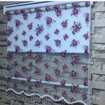 Pərdə və tüllər: Jaluz perdeler her nov turkiye isdesal seher daxil cadrlma qurasdlrma — 10