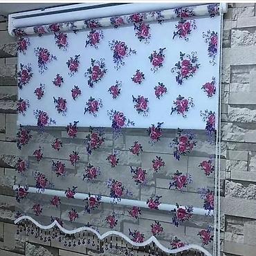 Jalüzlər: Zebra jalüz pərdələr - Model: Zebra (iki qatlı – gündüz/gecə effekti) — 7