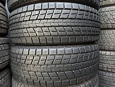 ддн 100: Шины 225 / 60 / R 18, Зима, Б/у, Комплект, Легковые, Япония, Dunlop — 3