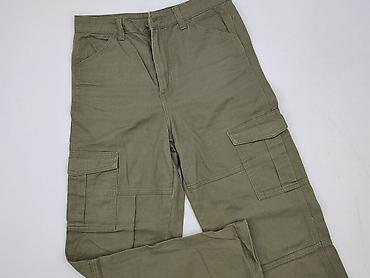 bojowki: H&M Divided, Spodnie cargo damskie, rozmiar S — 1