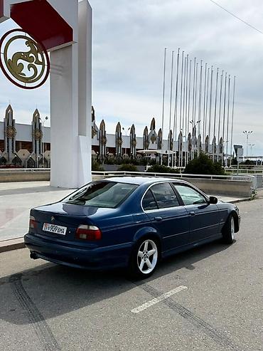 машина bwm: BMW 5 series: 2001 г., 2.2 л, Автомат, Бензин, Седан — 2
