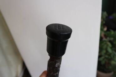 Ходунки, костыли, трости, роллаторы: Трость для опоры (палочка) резная, натуральное дерево крепкая — 19