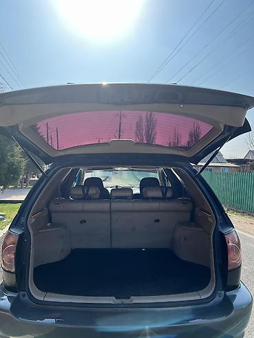 Lexus: Lexus RX: 1999 г., 3 л, Автомат, Бензин, Кроссовер — 13