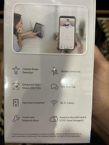 google: Умная камера EZVIZ H1c для дома - Разрешение видео: 1080p Full HD - — 2