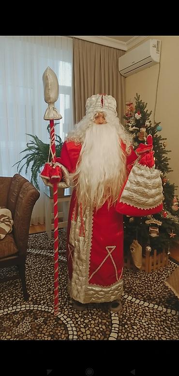 ev desti: Saxta baba kostyumu təzədir tam komplekt satilir xalat, zinqirovlu — 2