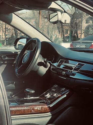 Audi: Audi A8: 2012 г., 3 л, Автомат, Бензин, Седан — 8