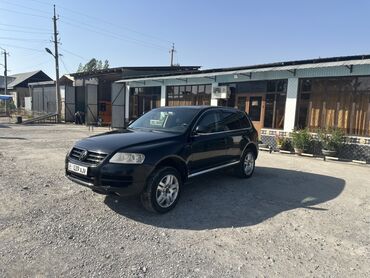 шины бишкек дордой цены: Volkswagen Touareg: 2005 г., 3.2 л, Автомат, Газ, Внедорожник