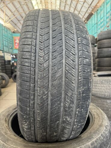 Шины: Шины 285 / 45 / R 21, Лето, Б/у, Комплект, Внедорожные (АТ/МТ), США, Bridgestone