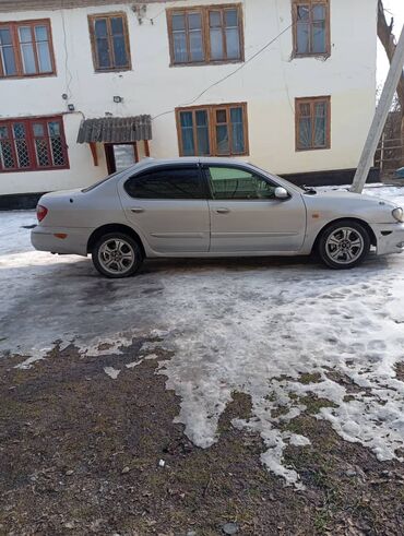 Транспорт: Nissan Maxima: 2000 г., 3 л, Автомат, Газ, Седан