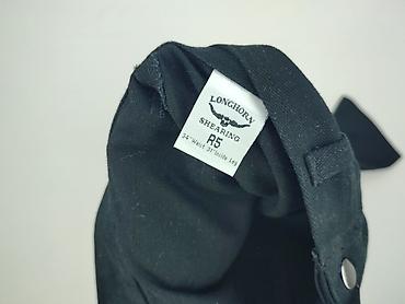 cargo pull and bear: Męskie spodnie robocze LONGHORN SHEARING R5 - Kolor: czarny - Rozmiar — 4