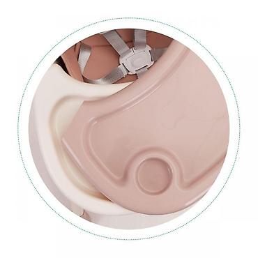 ara obuca: STOLICA ZA HRANJENJE 2U1 ECOTOYS PINK/WHITE – HC-823 PINK-250 Opis: - — 5