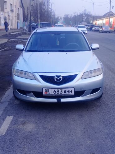 чолпон ата машина: Mazda 6: 2003 г., 2 л, Автомат, Газ, Седан