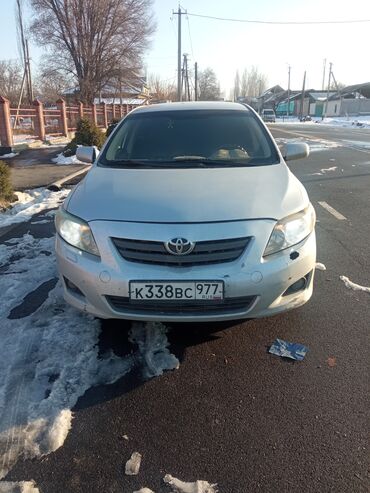 запчасти бу тойота авенсис: Toyota Corolla: 2006 г., 1.6 л, Механика, Бензин, Седан