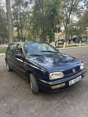 yto yto: Volkswagen Golf: 1994 г., 1.4 л, Механика, Бензин, Хэтчбэк — 1