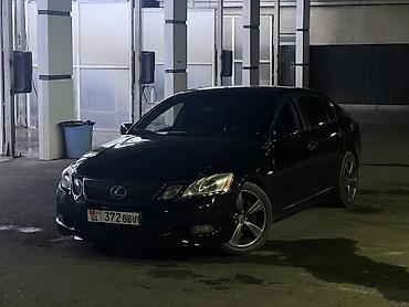 лексус 430 gs: Lexus GS: 2005 г., 4.3 л, Автомат, Бензин, Седан — 1