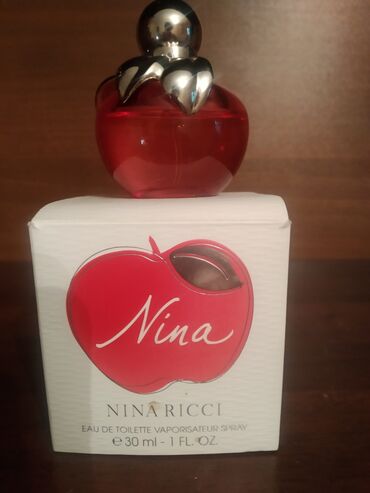 мужские духи парфюмерия: Духи от Нина Ричи "Красное яблоко". Распечатали, не пользовались