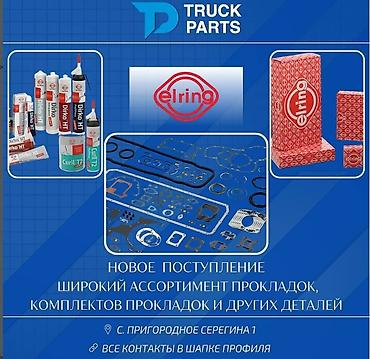 Двигатели, моторы и ГБЦ: 🚚Детали на двигатель грузовых автомобилей европейского производства в — 8