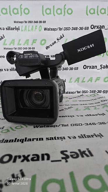 ucuz playstation 4 oyunları: Sony PXW-Z150 peşəkar 4K videokamera 0 təzə. Orxan_Şəki — 9