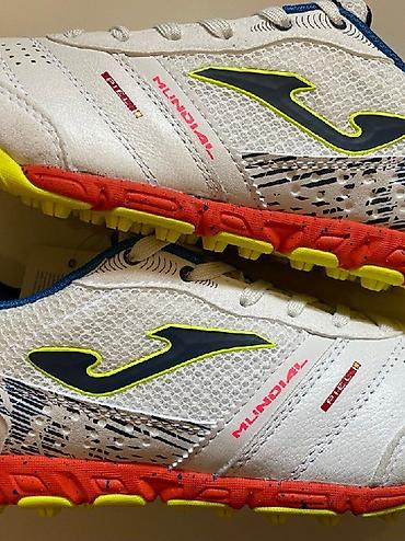 Абсолютно новые сороконожки Joma Mundial (turf) для игры на
