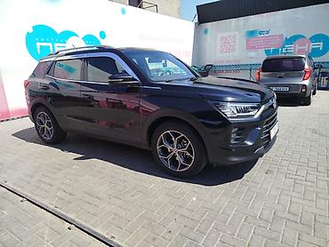 korand: Ssangyong Korando: 2019 г., 1.6 л, Автомат, Дизель, Кроссовер — 6