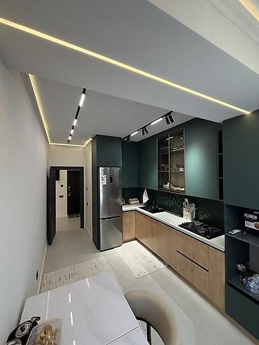 Продажа квартир: 2 комнаты, 70 м², Асанбай мкр Элитка, 11 этаж, Свежий ремонт — 5