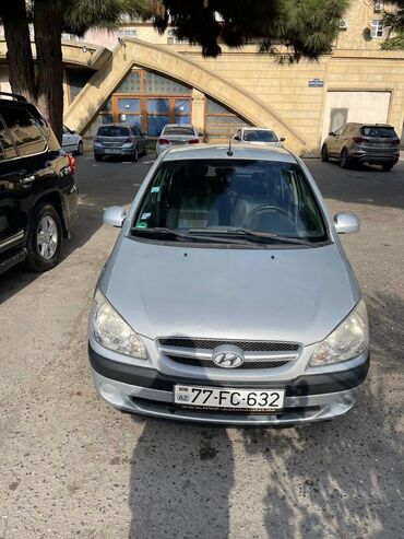 hyundai coupe satilir: Hyundai Getz: 1.5 l | 2007 il Hetçbek