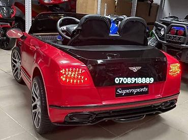 uşaqlar ucun saat: Bentley Supersports Elektrikli Uşaq avtomobili Avtomobilin Modeli — 8