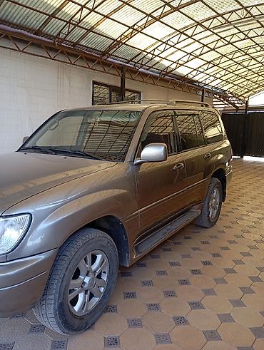 tsunami купить: Lexus LX: 2000 г., 4.7 л, Автомат, Газ, Внедорожник — 2