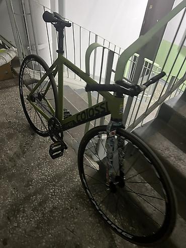 colossi: Фикс-байк Colossi Lowpro - Рама: алюминиевая Colossi Lowpro — 6